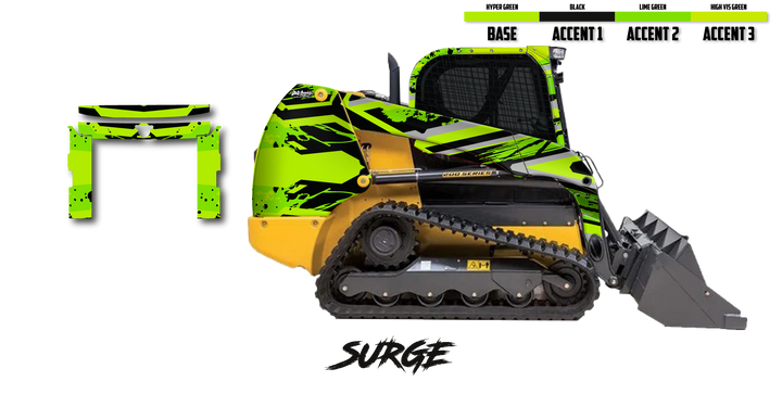 New Holland C334 Wrap Kits