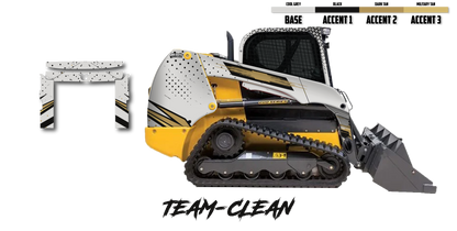 New Holland C334 Wrap Kits