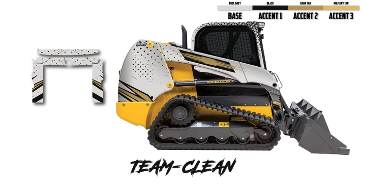 New Holland C334 Wrap Kits