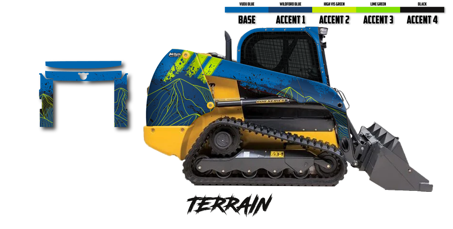 New Holland C334 Wrap Kits