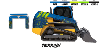 New Holland C334 Wrap Kits