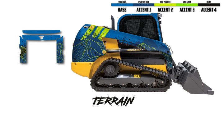 New Holland C334 Wrap Kits