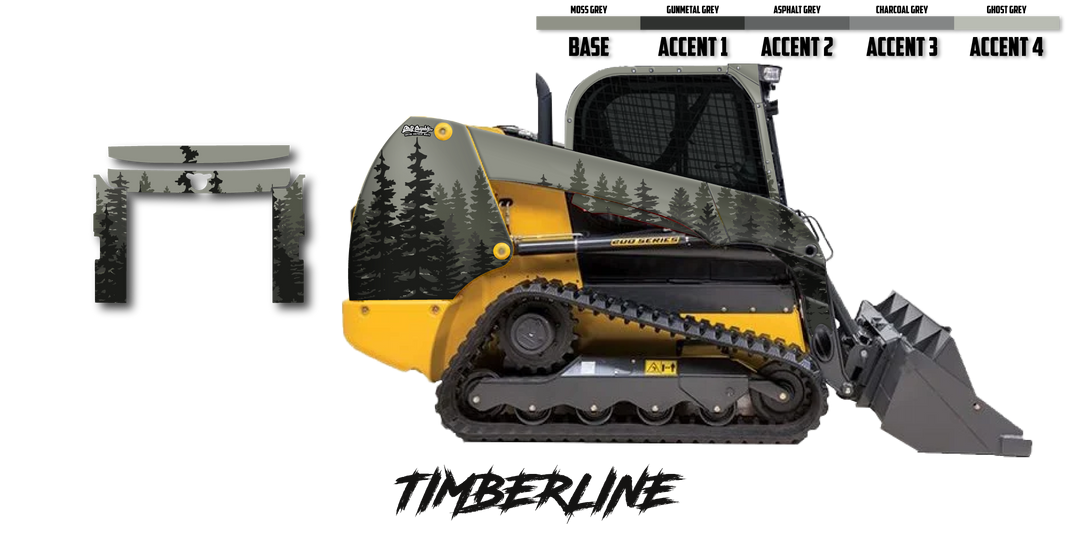 New Holland C334 Wrap Kits