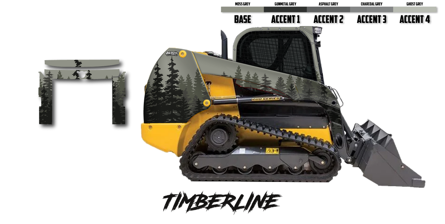 New Holland C334 Wrap Kits