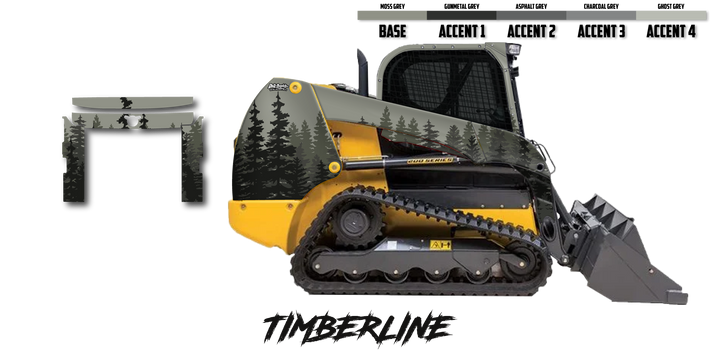 New Holland C334 Wrap Kits