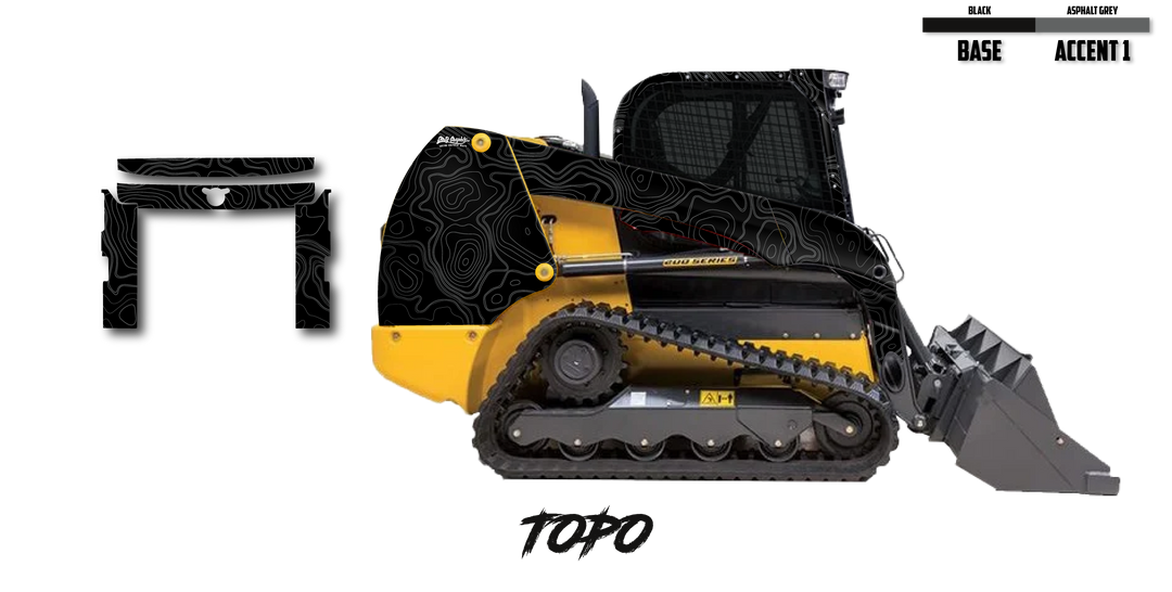 New Holland C334 Wrap Kits