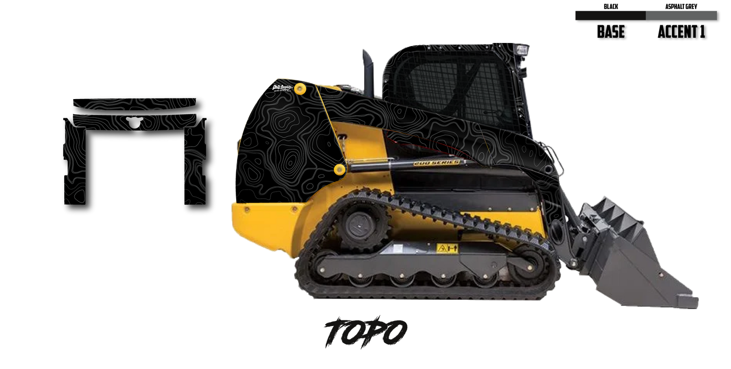 New Holland C334 Wrap Kits