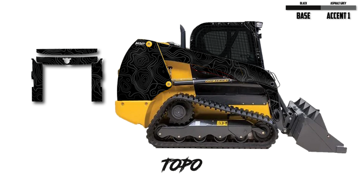 New Holland C334 Wrap Kits
