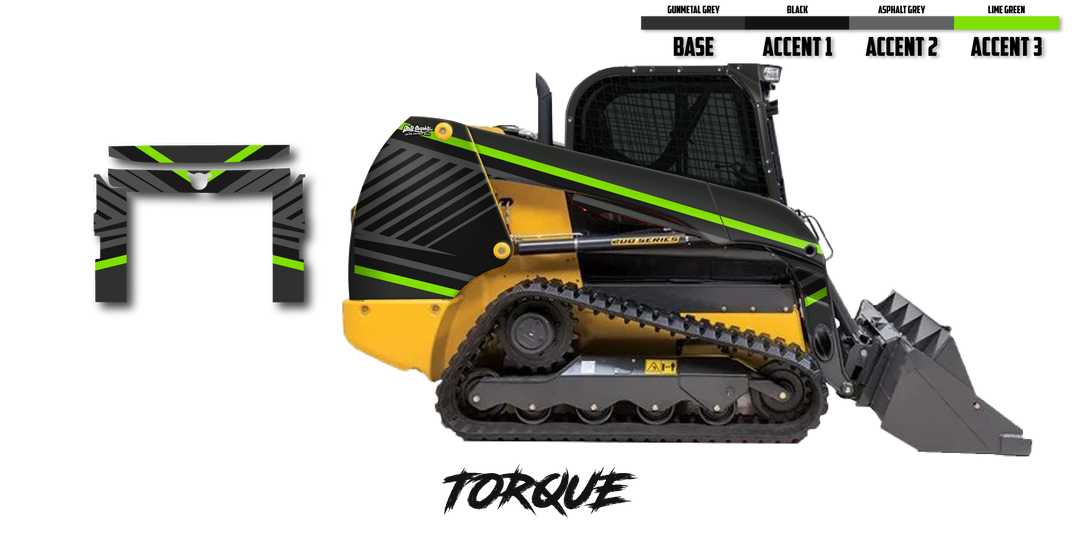 New Holland C334 Wrap Kits