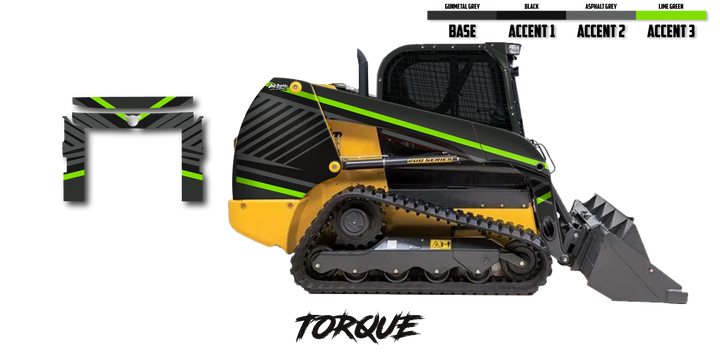 New Holland C334 Wrap Kits