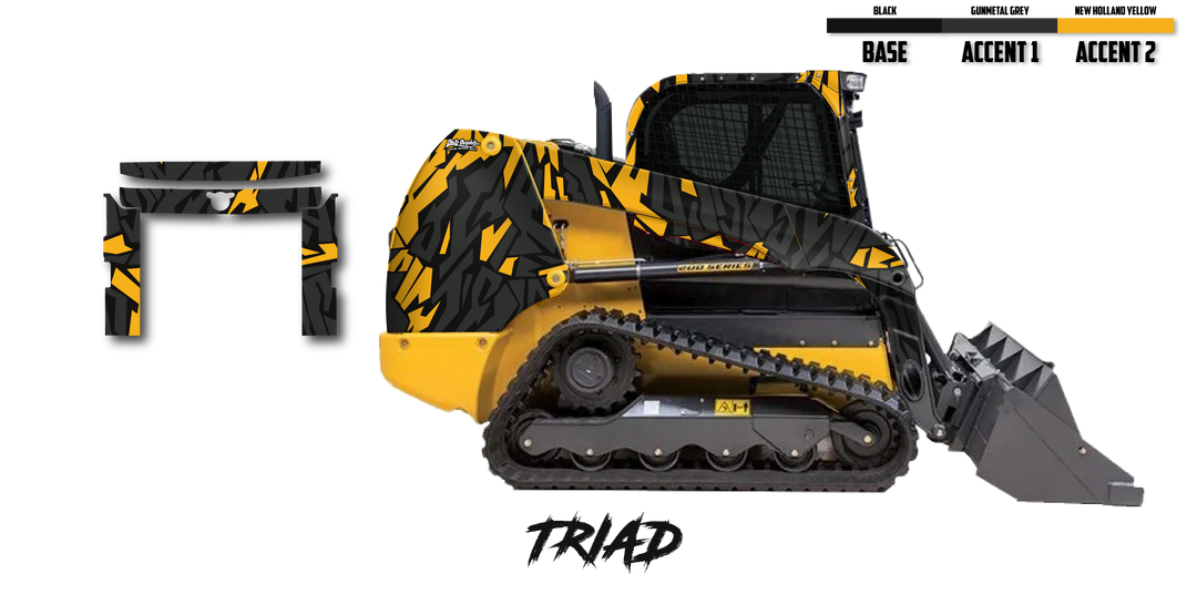New Holland C334 Wrap Kits