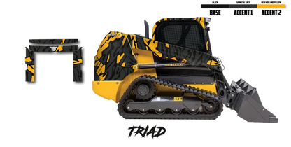 New Holland C334 Wrap Kits