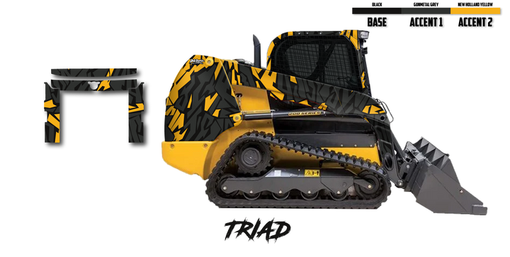 New Holland C334 Wrap Kits