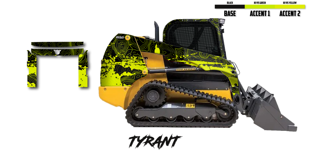 New Holland C334 Wrap Kits