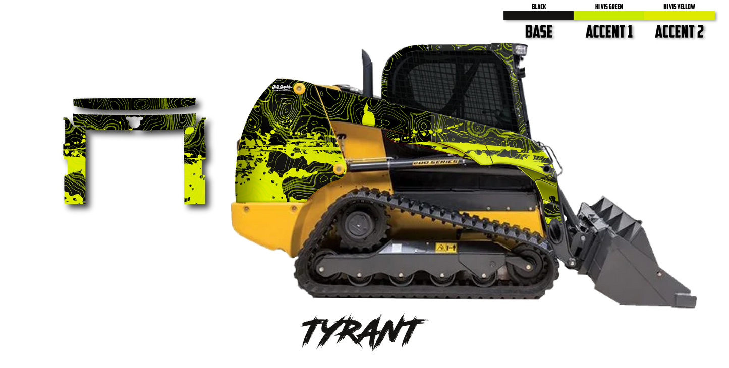 New Holland C334 Wrap Kits