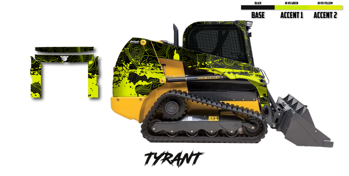 New Holland C334 Wrap Kits