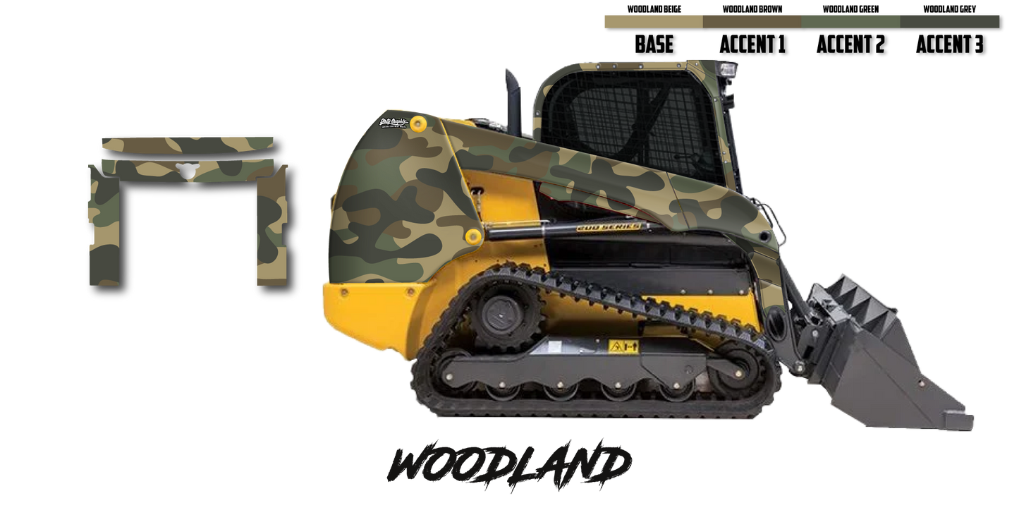 New Holland C334 Wrap Kits