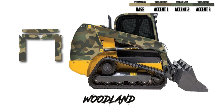 New Holland C334 Wrap Kits
