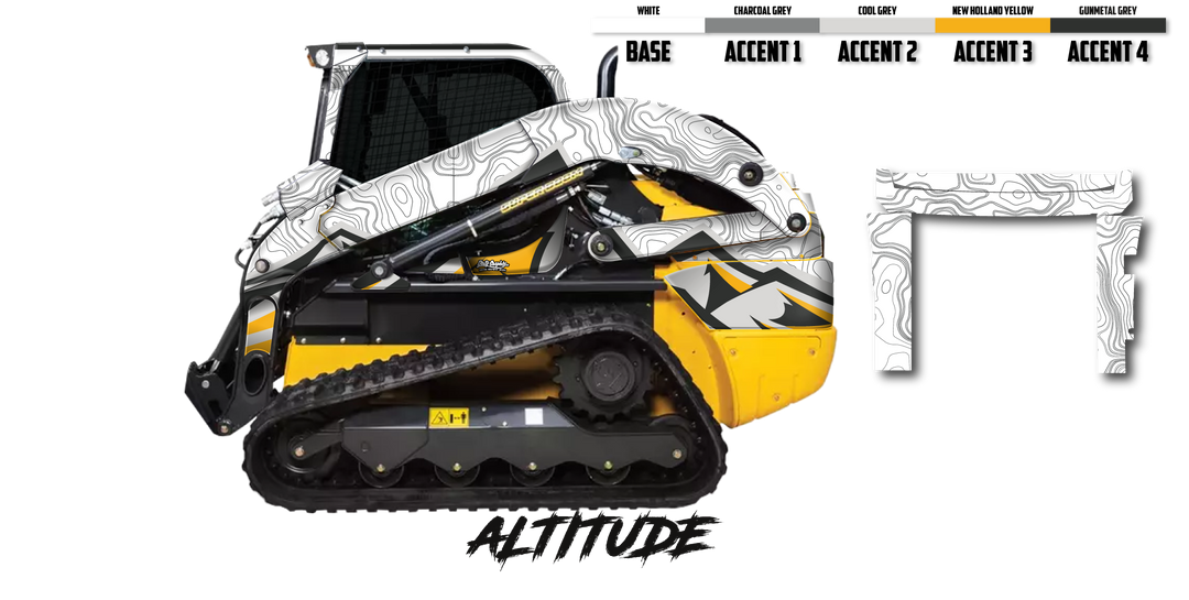 New Holland C337 Wrap Kits