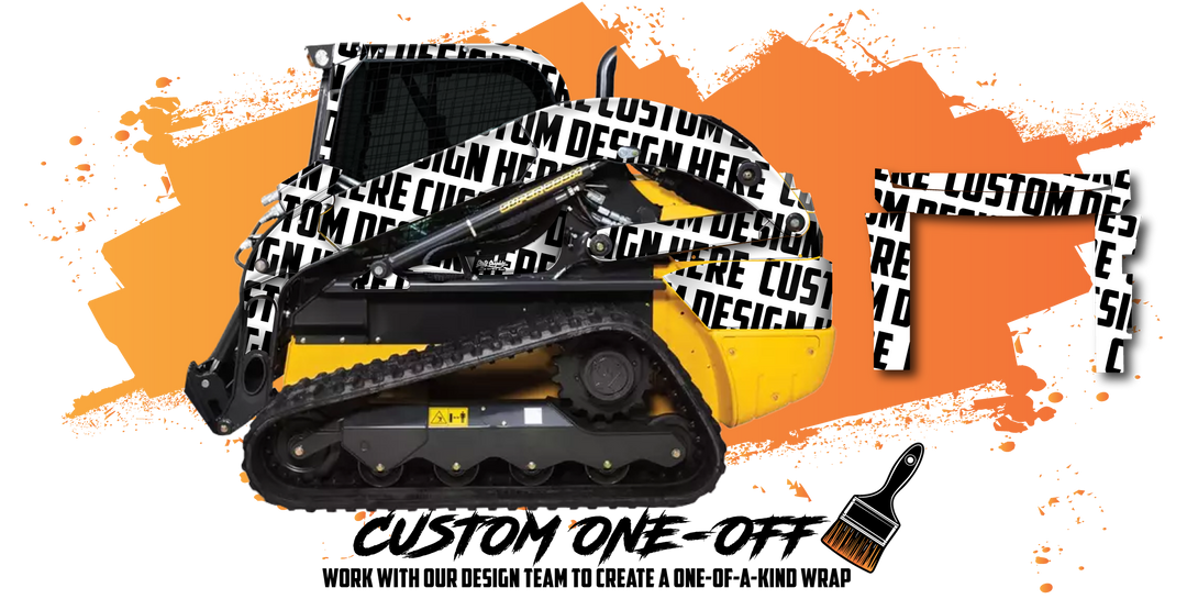 New Holland C337 Wrap Kits