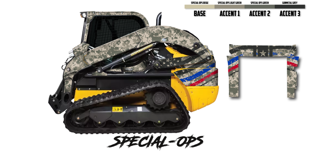 New Holland C337 Wrap Kits