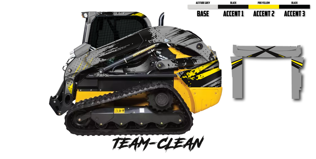 New Holland C337 Wrap Kits