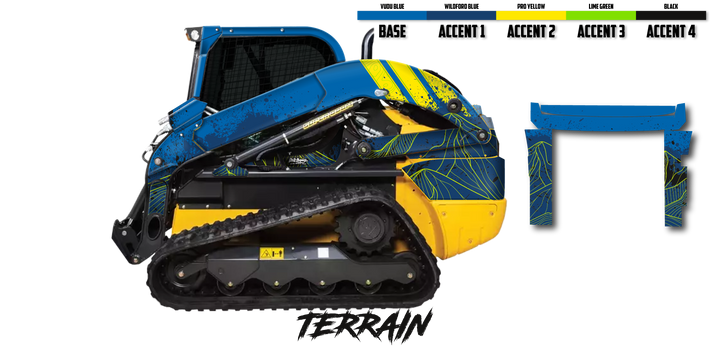 New Holland C337 Wrap Kits