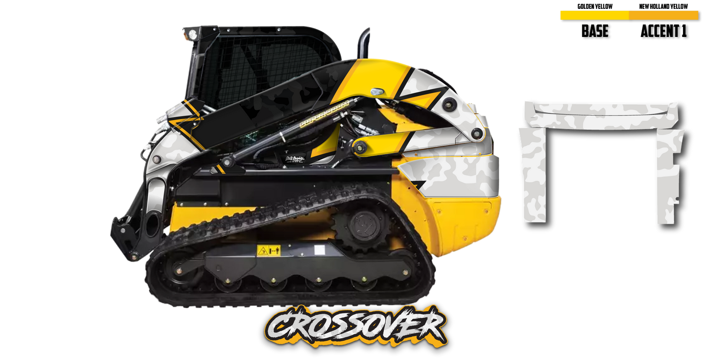 New Holland C345 Wrap Kits