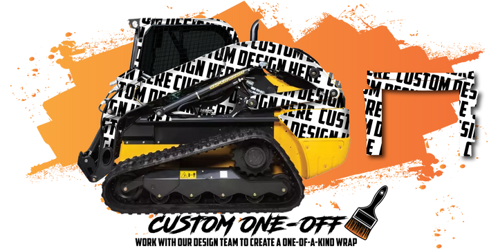 New Holland C345 Wrap Kits