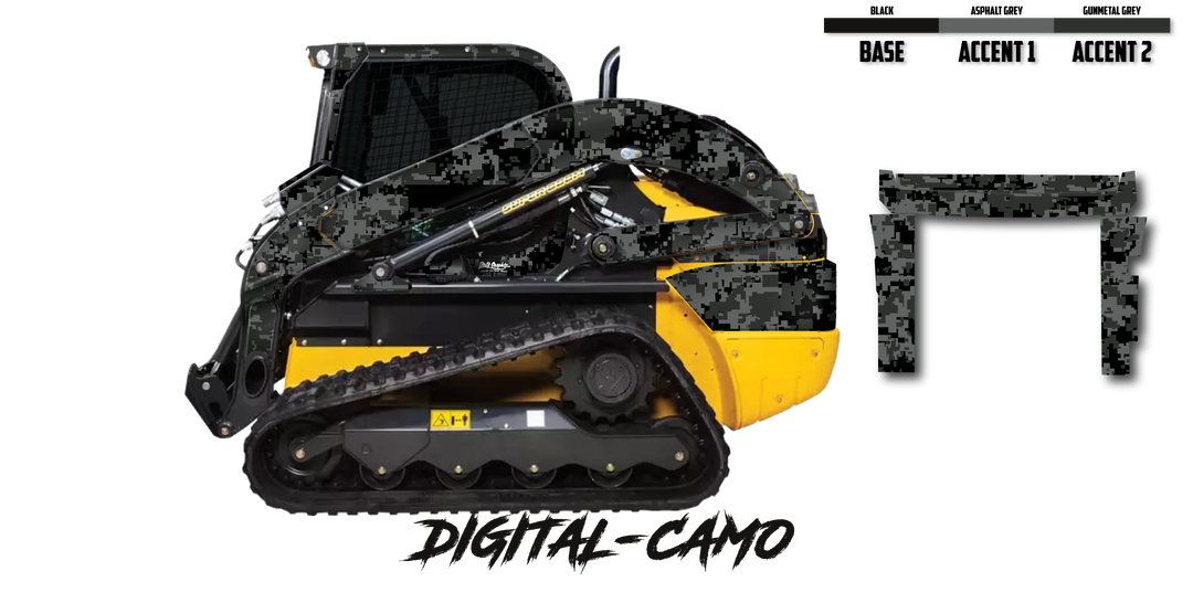 New Holland C345 Wrap Kits