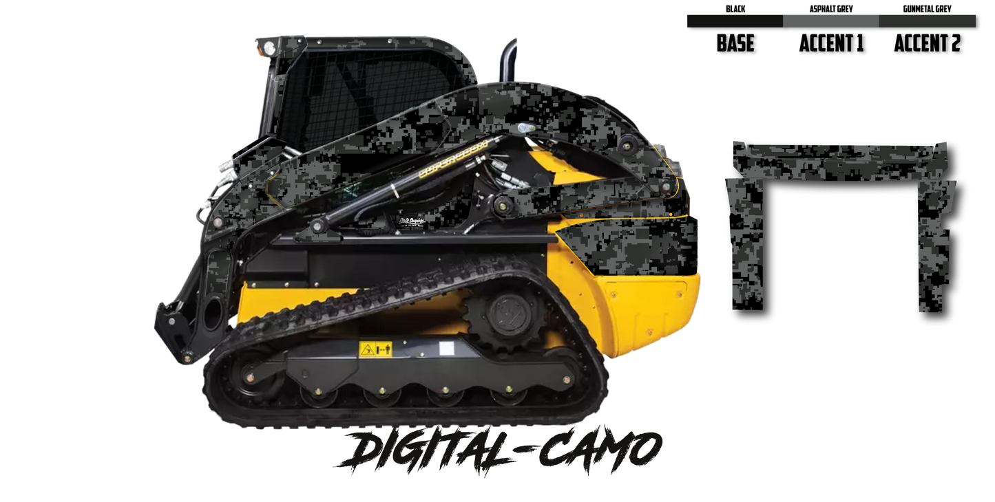 New Holland C345 Wrap Kits