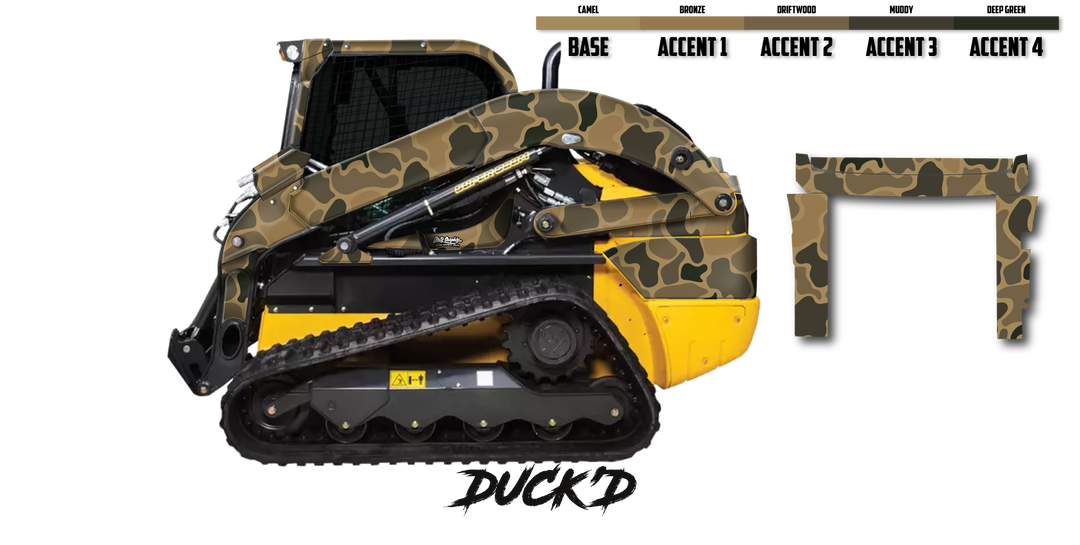 New Holland C345 Wrap Kits