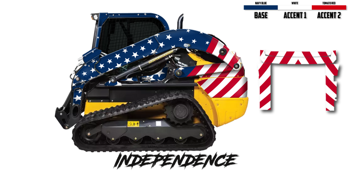 New Holland C345 Wrap Kits