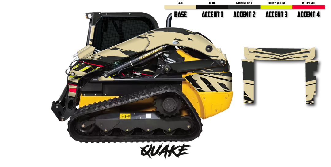 New Holland C345 Wrap Kits