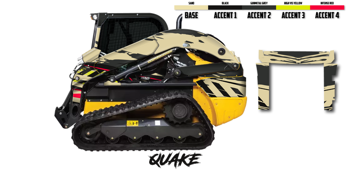 New Holland C345 Wrap Kits