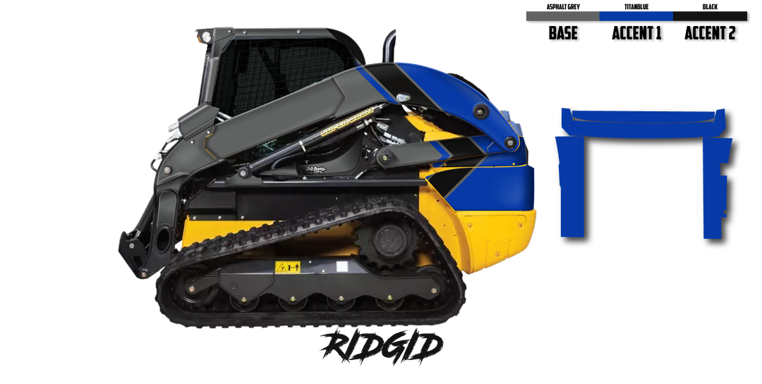 New Holland C345 Wrap Kits