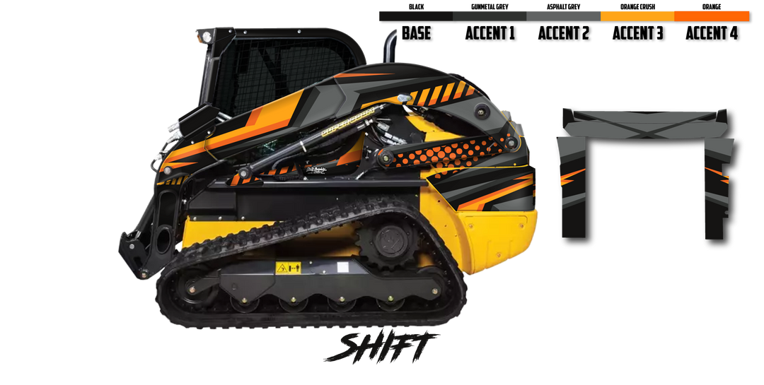 New Holland C345 Wrap Kits