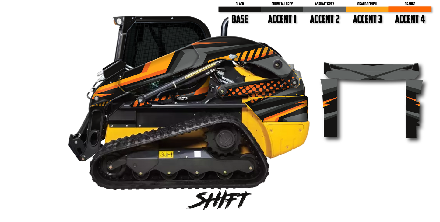New Holland C345 Wrap Kits