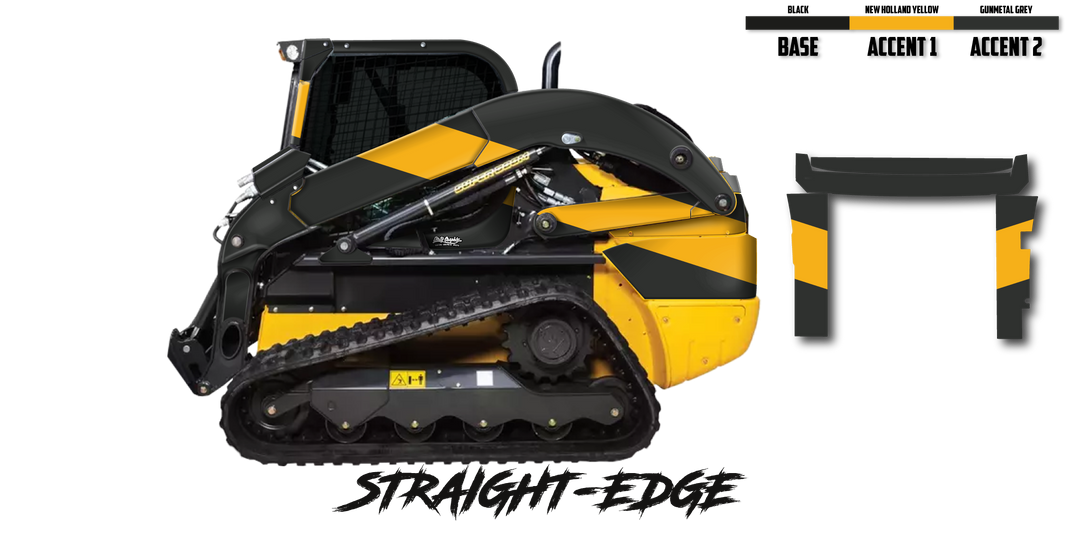 New Holland C345 Wrap Kits