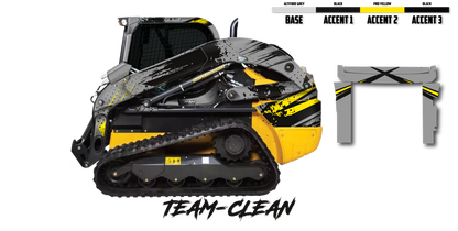 New Holland C345 Wrap Kits