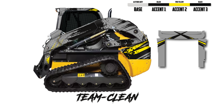 New Holland C345 Wrap Kits