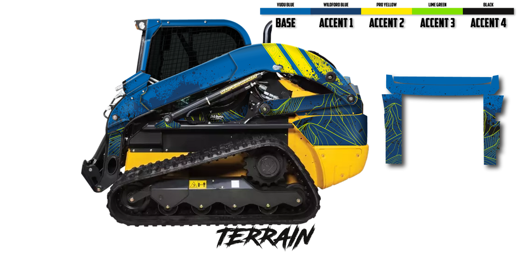 New Holland C345 Wrap Kits