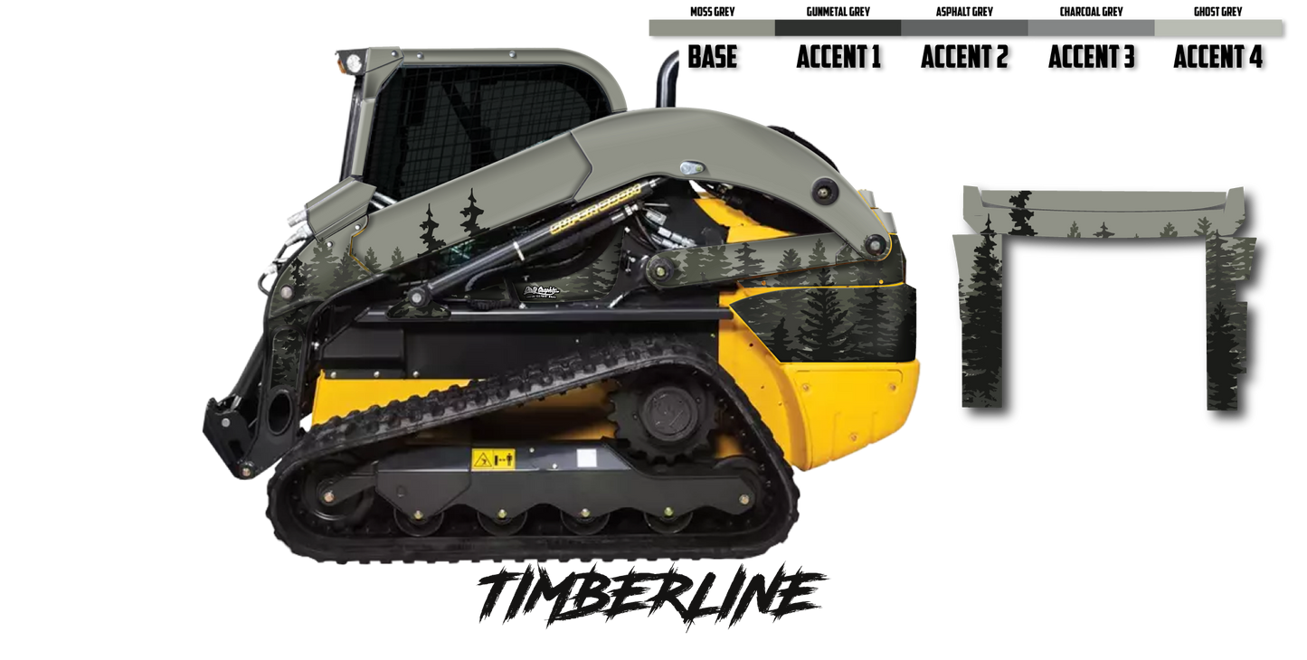 New Holland C345 Wrap Kits