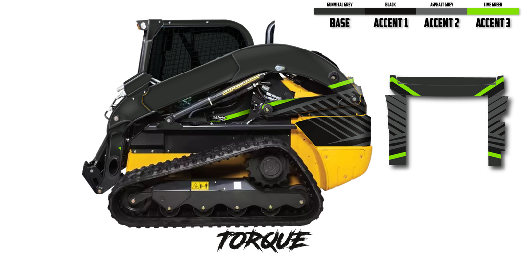 New Holland C345 Wrap Kits