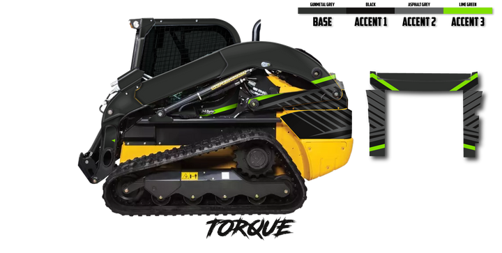 New Holland C345 Wrap Kits