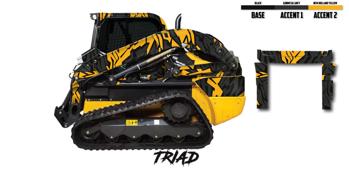 New Holland C345 Wrap Kits