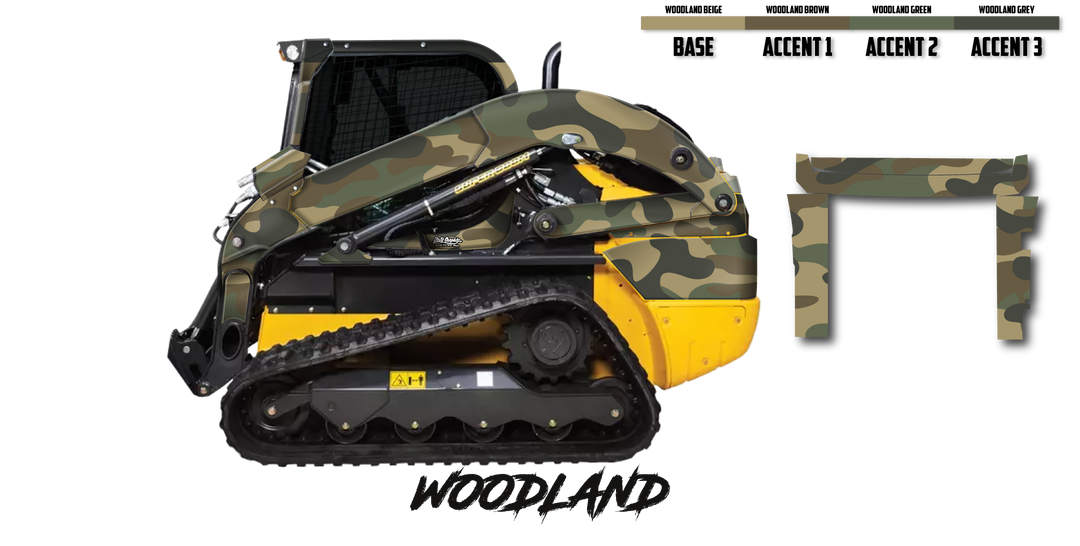 New Holland C345 Wrap Kits