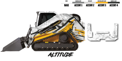 New Holland C362 Wrap Kits