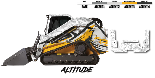 New Holland C362 Wrap Kits