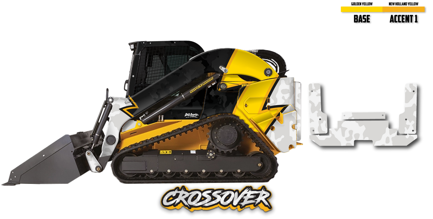 New Holland C362 Wrap Kits